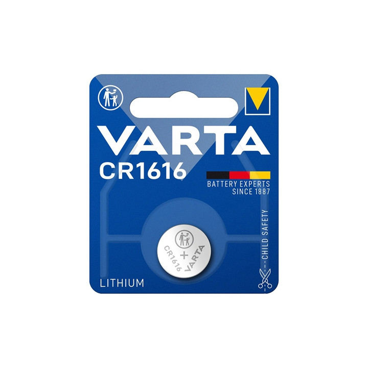 BATERIE CR1616 BLISTER 1 BUC VARTA