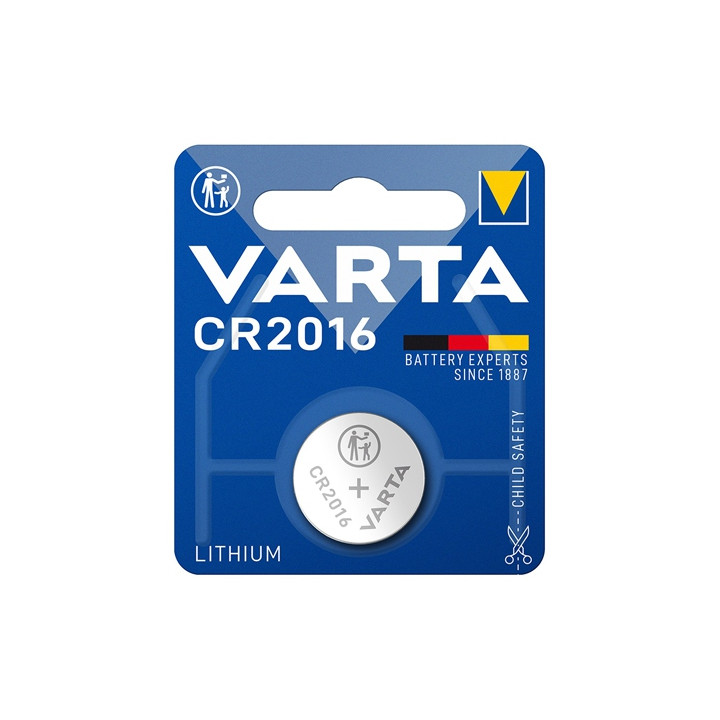 BATERIE CR2016 BLISTER 1 BUC VARTA