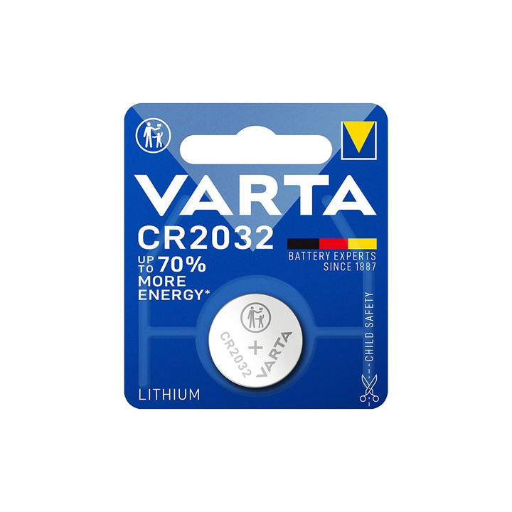 BATERIE LITIU CR2032 VARTA
