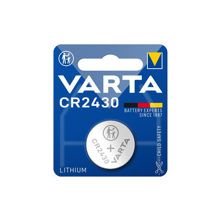 BATERIE CR2430 BLISTER 1 BUC VARTA