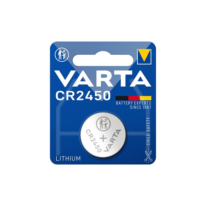 BATERIE CR2450 BLISTER 1 BUC VARTA