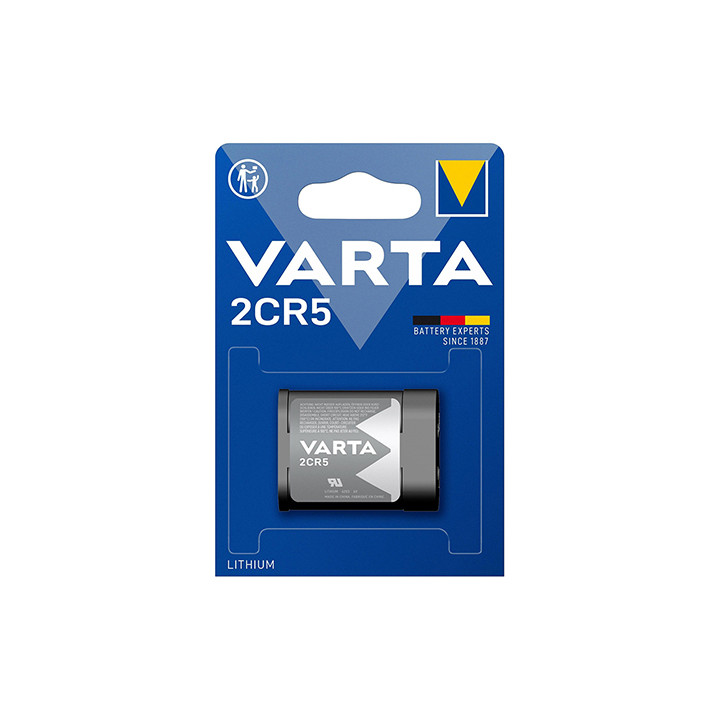 BATERIE LITIU 2CR5 VARTA