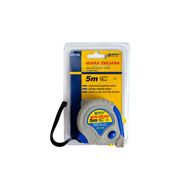 RULETA CAUCIUCATA CU 3 BLOCAJE 5MX19MM PE BLI