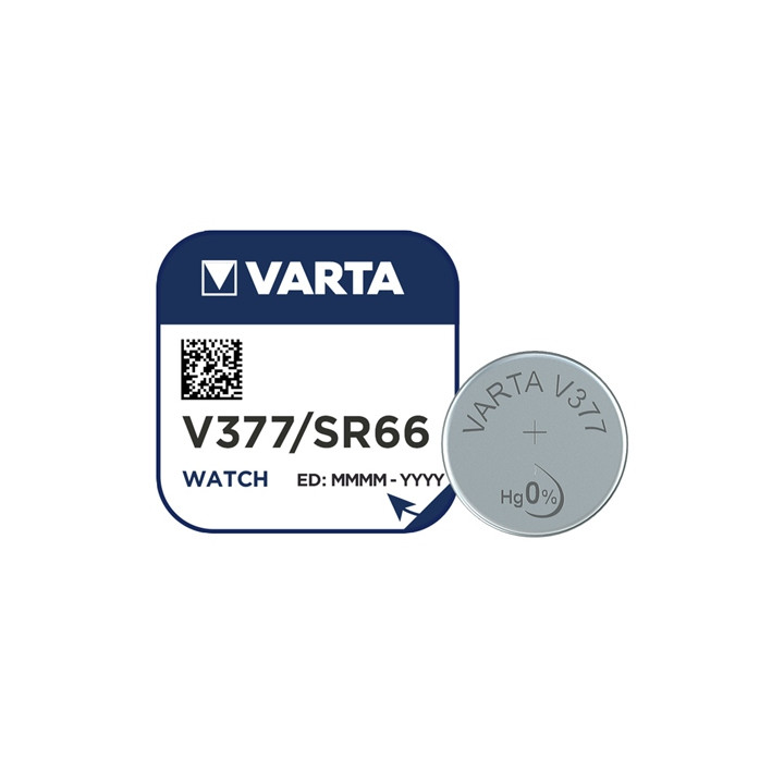 BATERIE AG4 LR66 SR626 V377 BLISTER 1B VARTA