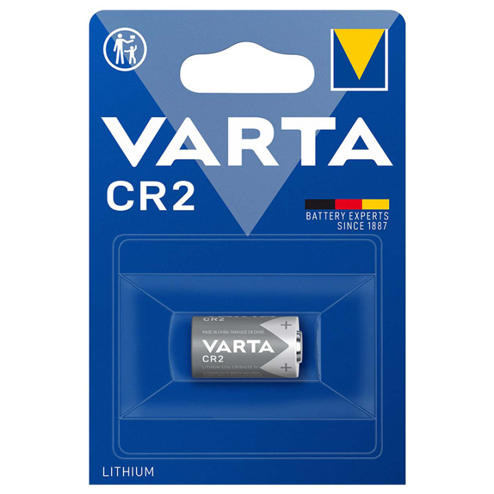 BATERIE CR2 3V BLISTER 1 BUC VARTA