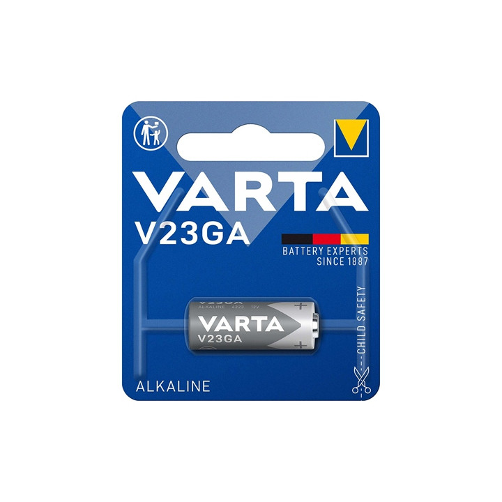 BATERIE ALCALINA 12V V23GA VARTA