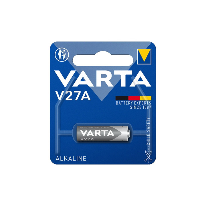 BATERIE ALCALINA 12V V27A VARTA