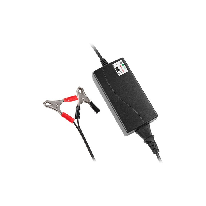 INCARCATOR ACUMULATORI PLUMB 6V/12V (1800MA)
