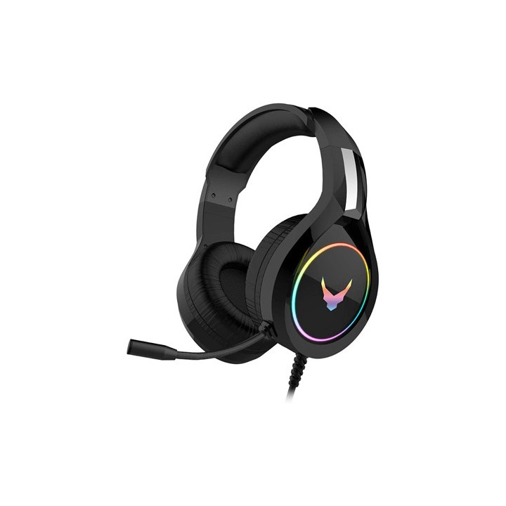 CASTI HI-FI STEREO CU MICROFON GAMING RGB VARR