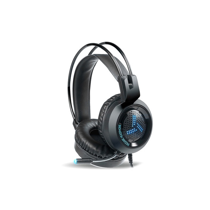 CASTI HI-FI STEREO CU MICROFON GAMING VARR