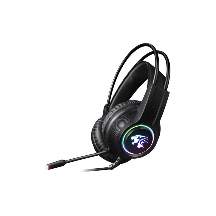 CASTI HI-FI STEREO CU MICROFON GAMING RGB VARR