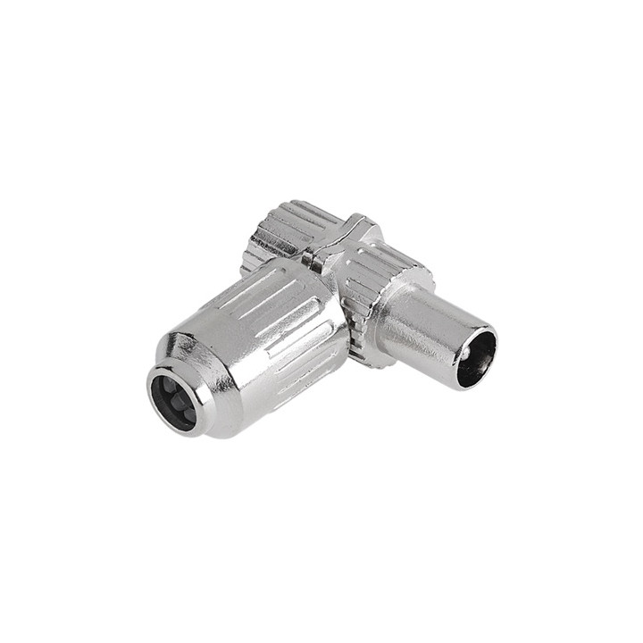 MUFA ANTENA TV TATA METAL NICHELAT