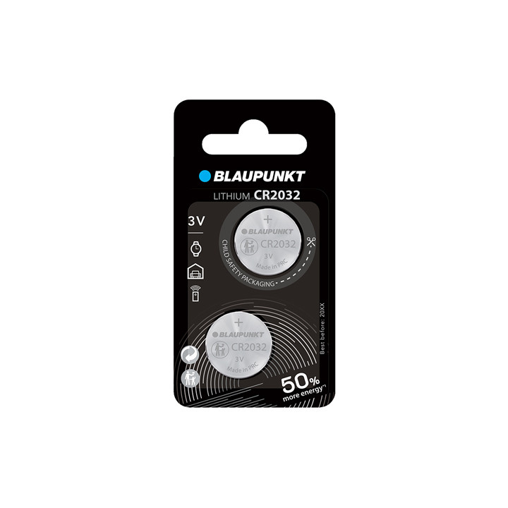 BATERIE LITIU CR 2032 2 BUC BLAUPUNKT