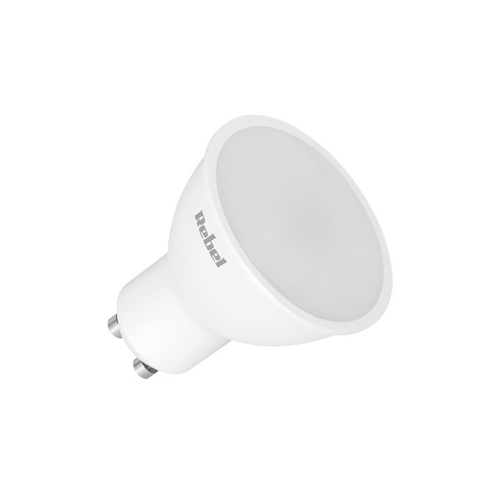 BEC LED GU10 7W 3000K 230V REBEL