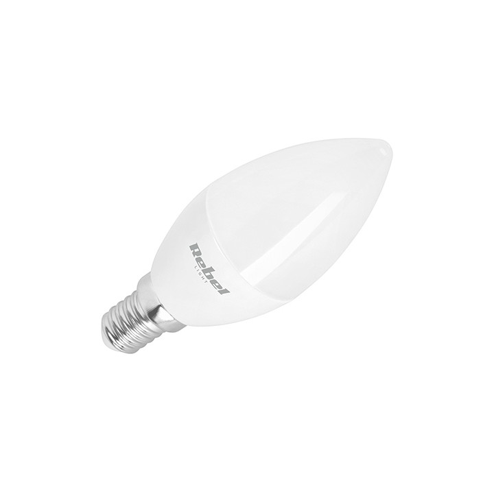 BEC LED E14 5W 230V 3000K REBEL