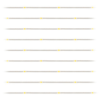 DECORATIUNE LED ALB CALD 10M REBEL