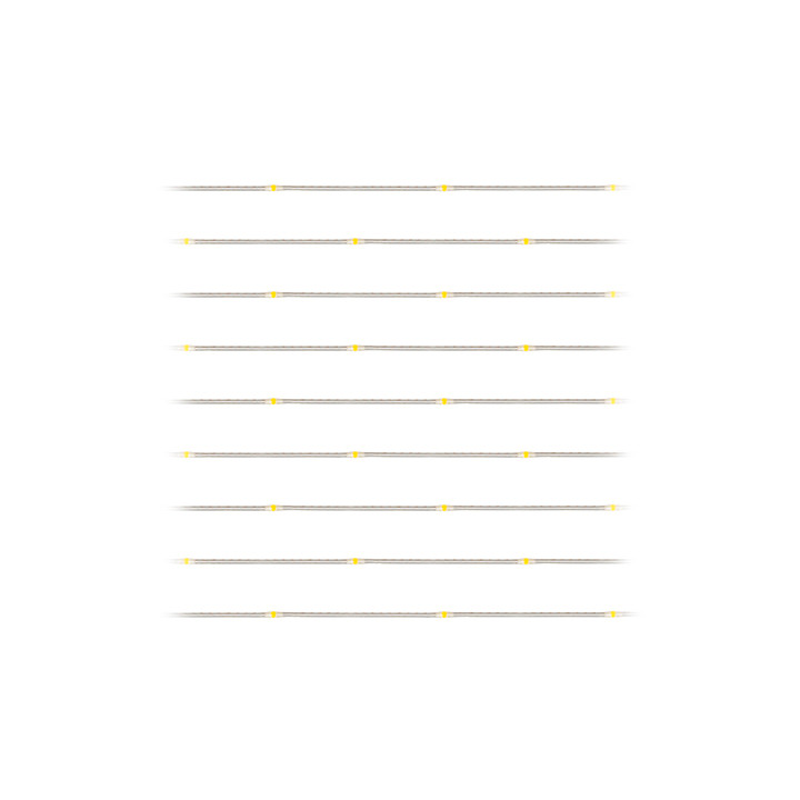 DECORATIUNE LED ALB CALD 10M REBEL