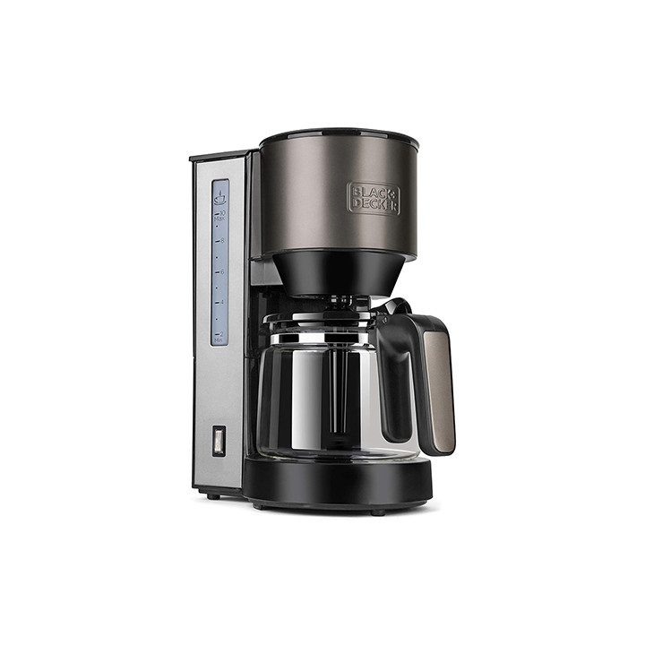 CAFETIERA 870W 1250ML BLACK&DECKER