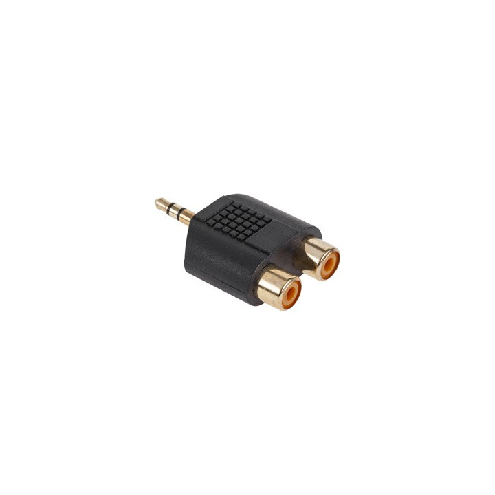 ADAPTOR3.5 ST TATA-2RCA MAMA GOLD