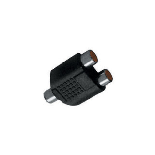 ADAPTOR RCA MAMA - 2X RCA MAMA