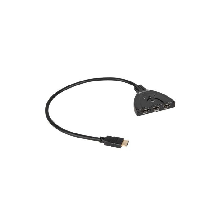 ADAPTOR HDMI CABLU 3 INTRARI 1 IESIRE