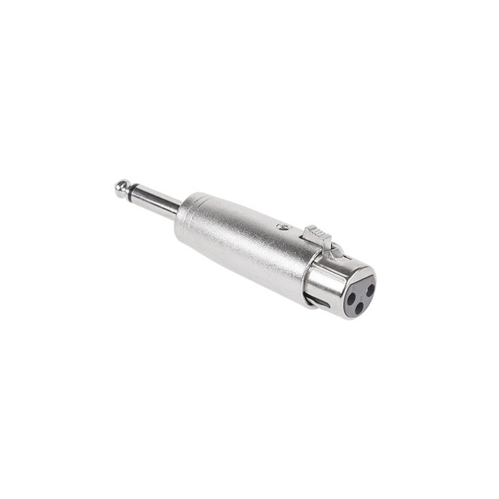 ADAPTOR JACK 6.3 TATA - XLR MAMA