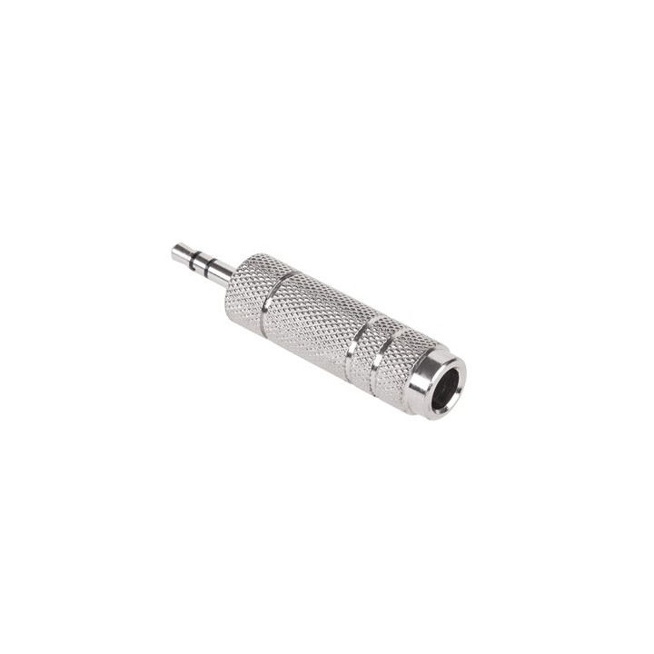 ADAPTOR JACK 3.5-JACK 6.3 METAL