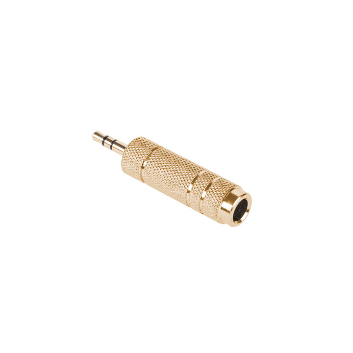 ADAPTOR JACK 3.5 TATA-6.3 MAMA GOLD