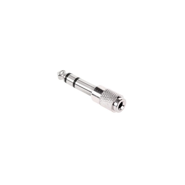 ADAPTOR JACK 6.3-JACK 3.5 METAL