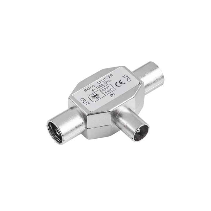 SPLITTER TV METAL TATA - 2X MAMA