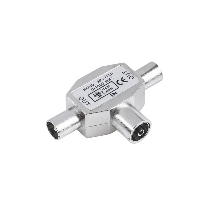 SPLITTER TV METAL MAMA - 2X TATA