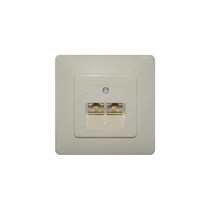 PRIZA UTP 8P4C DUBLA