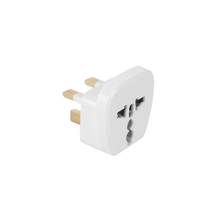 ADAPTOR TENSIUNE PRIZA UK - UNIVERSAL ALB