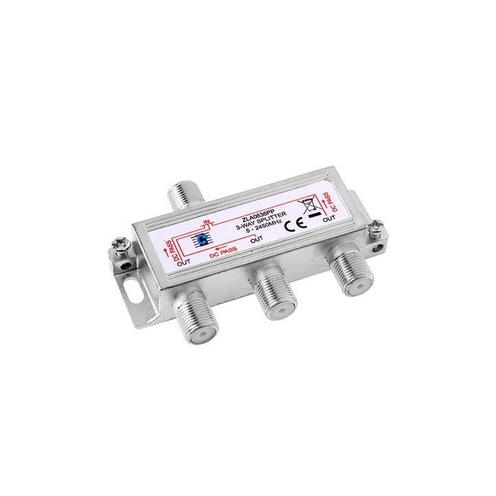 SPLITTER 3 CAI POWER PASS 5-2450 MHZ