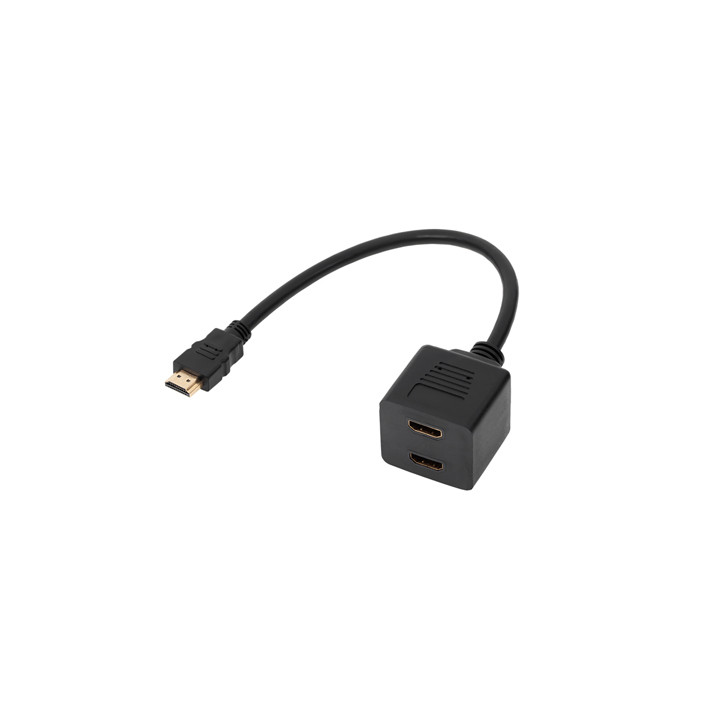 ADAPTOR HDMI TATA - 2 HDMI MAMA 30CM