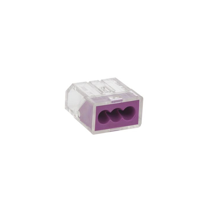 CONECTOR UNIVERSAL 3 X (0.75-2.5MM)