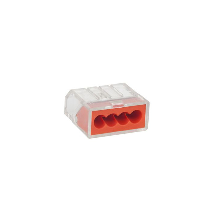 CONECTOR UNIVERSAL 4 X (0.75-2.5MM)