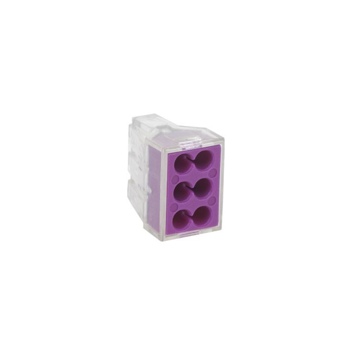 CONECTOR UNIVERSAL 6 X (0.75-2.5MM)