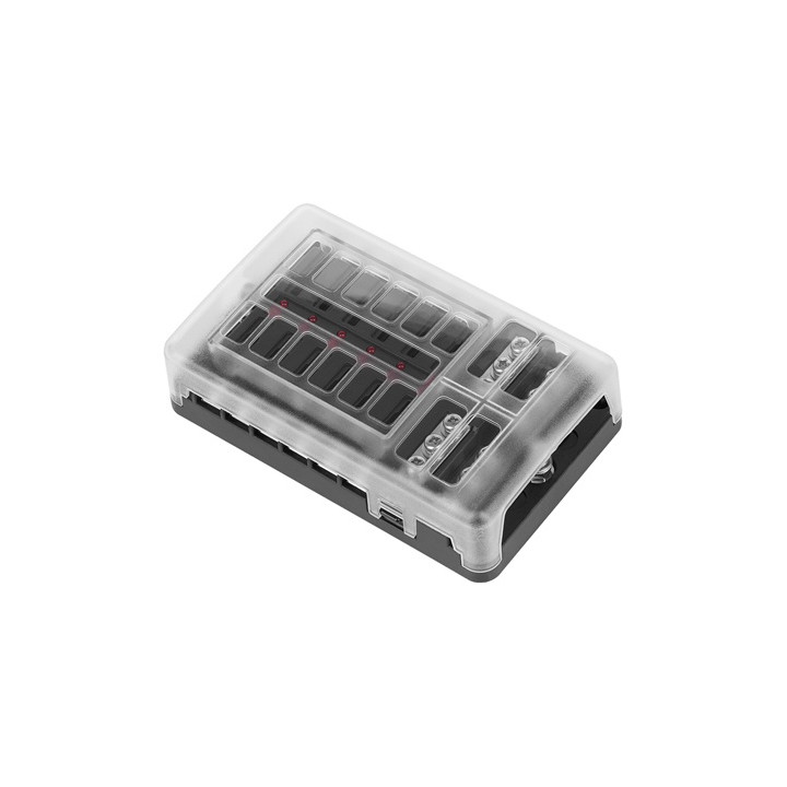 BLOC 12 SIGURANTE AUTO 19MM