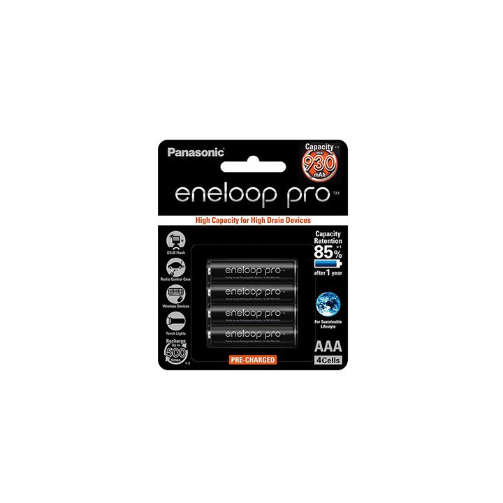 ACUMULATORI AAA 930MAH PANASONIC ENELOOP PRO