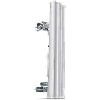 Ubiquiti airMAX AM-5G19-120 5GHz, 120º, 19 dBi antenna, 2x2 dual-polarity performance, Robust mechanical design for outdoor appl