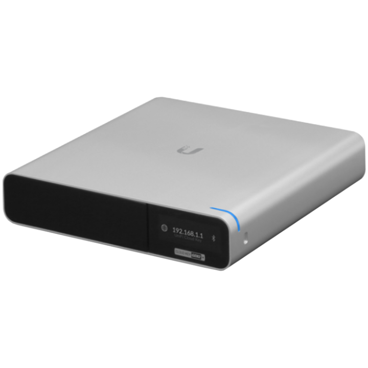 UniFi Console that connects directly to the Site Manager for powerful, multi-application site management, w/Pre-installed 1TB SS