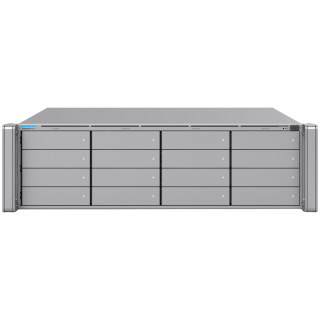 Ubiquiti 3U NVR with (16) 2.5/3.5” drive bays, supporting up to (70) 4K cameras or (210) Full HD cameras
