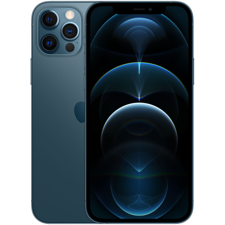 Smartphone APPLE iPhone 12 Pro 256GB Pacific Blue, Grade B, Used