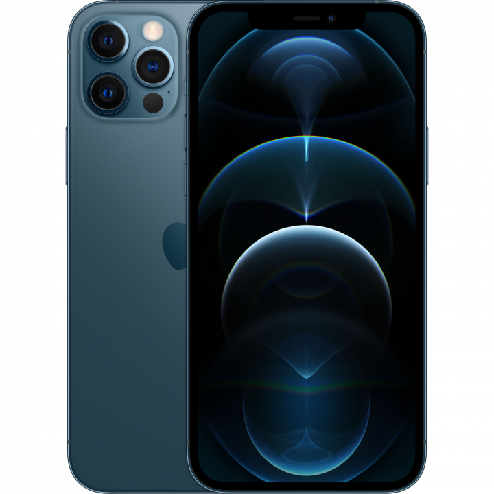 Smartphone APPLE iPhone 12 Pro 256GB Pacific Blue, Grade B, Used