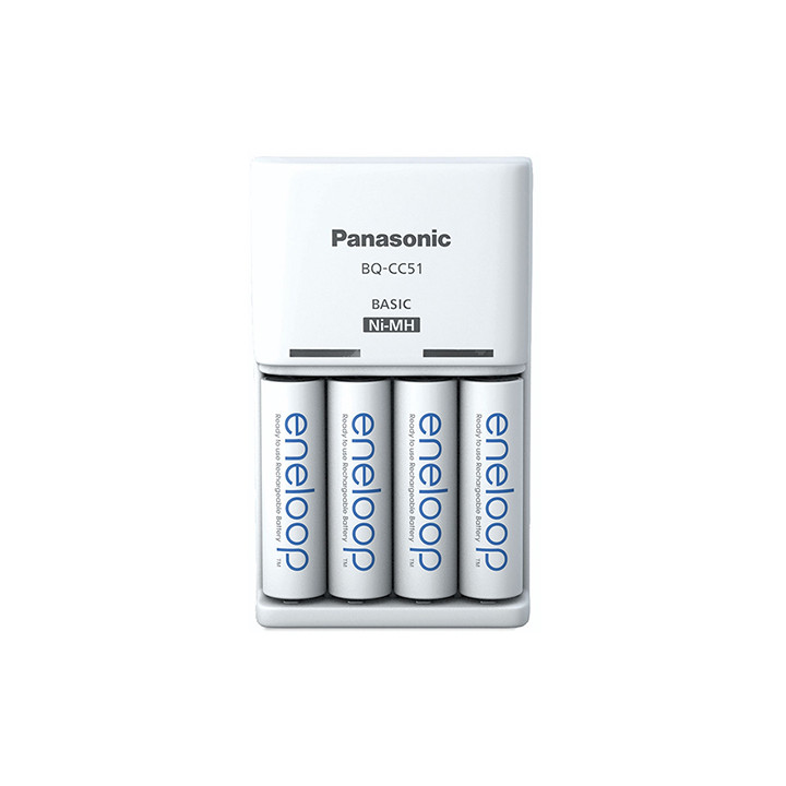 INCARCATOR PANASONIC 4XAA 2000MAH ENELOOP