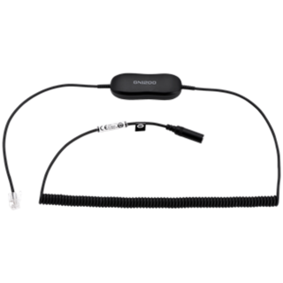 JABRA Desk phone cable for JABRA EVOLVE - RJ9 to 3,5 mm jack converter cable 2M.Desk phone compatibility Cisco models: 69xx, 79x