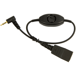 JABRA QD cord to 2,5mm pin plug, for Cisco
