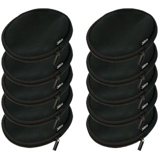 JABRA Nylon Headset carry pouch for JABRA BIZ 2400 (neoprene) - 10 pieces pack