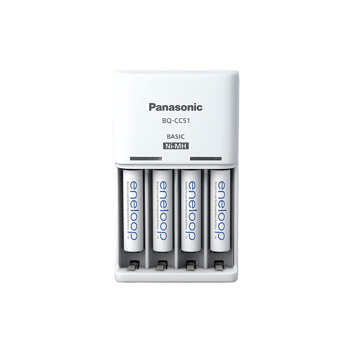 INCARCATOR PANASONIC 4XAAA 800MAH ENELOOP